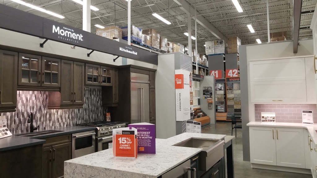 The Home Depot | 2400 Millstream Rd, Victoria, BC V9B 3R3, Canada | Phone: (250) 391-6000