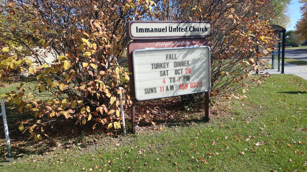 Immanuel United Church | 755 Golspie St, Winnipeg, MB R2K 2V4, Canada | Phone: (204) 669-0220