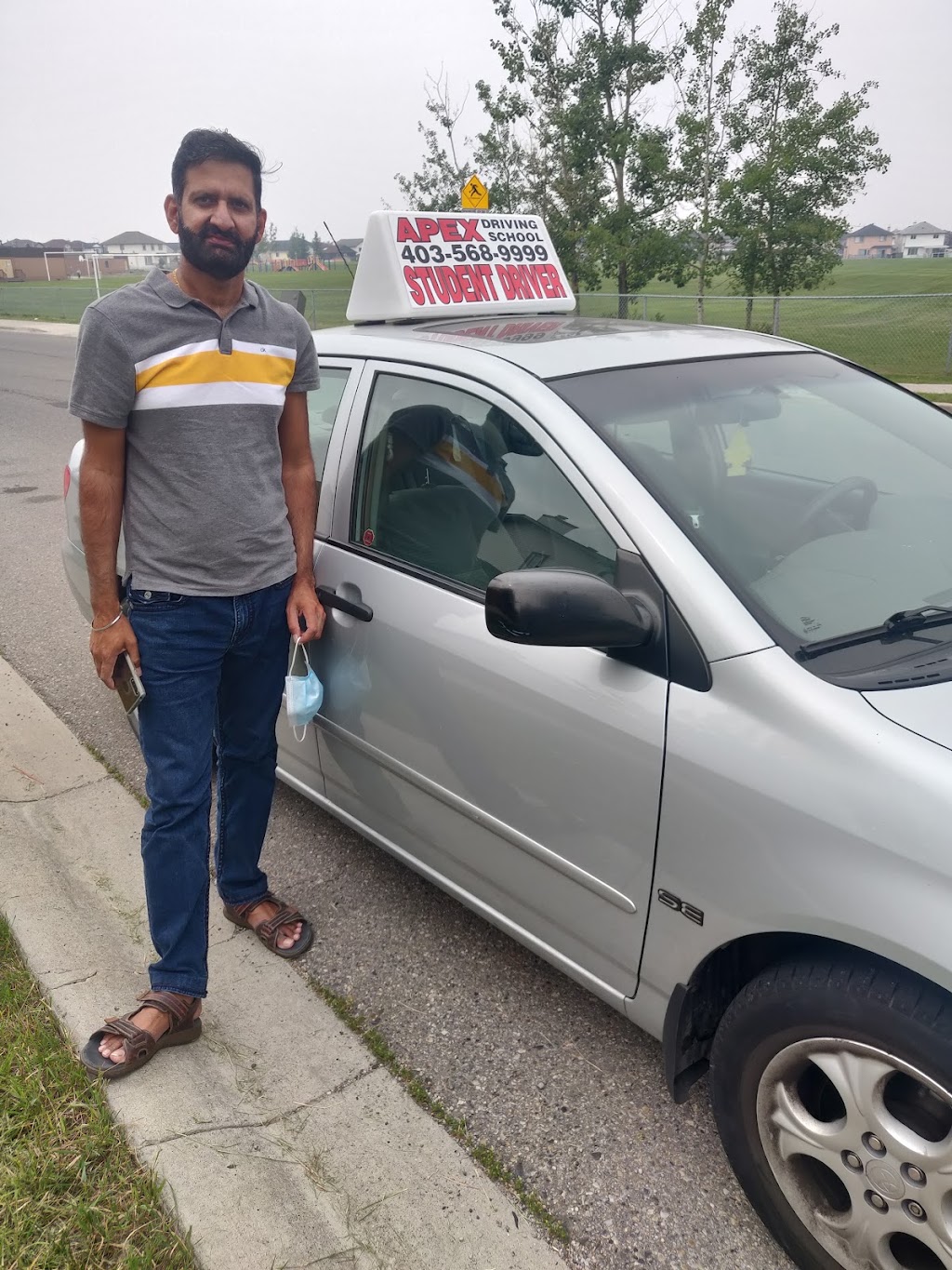 Apex Driving School | 71 Coral Springs Grove NE, Calgary, AB T3J 3T7, Canada | Phone: (403) 568-9999
