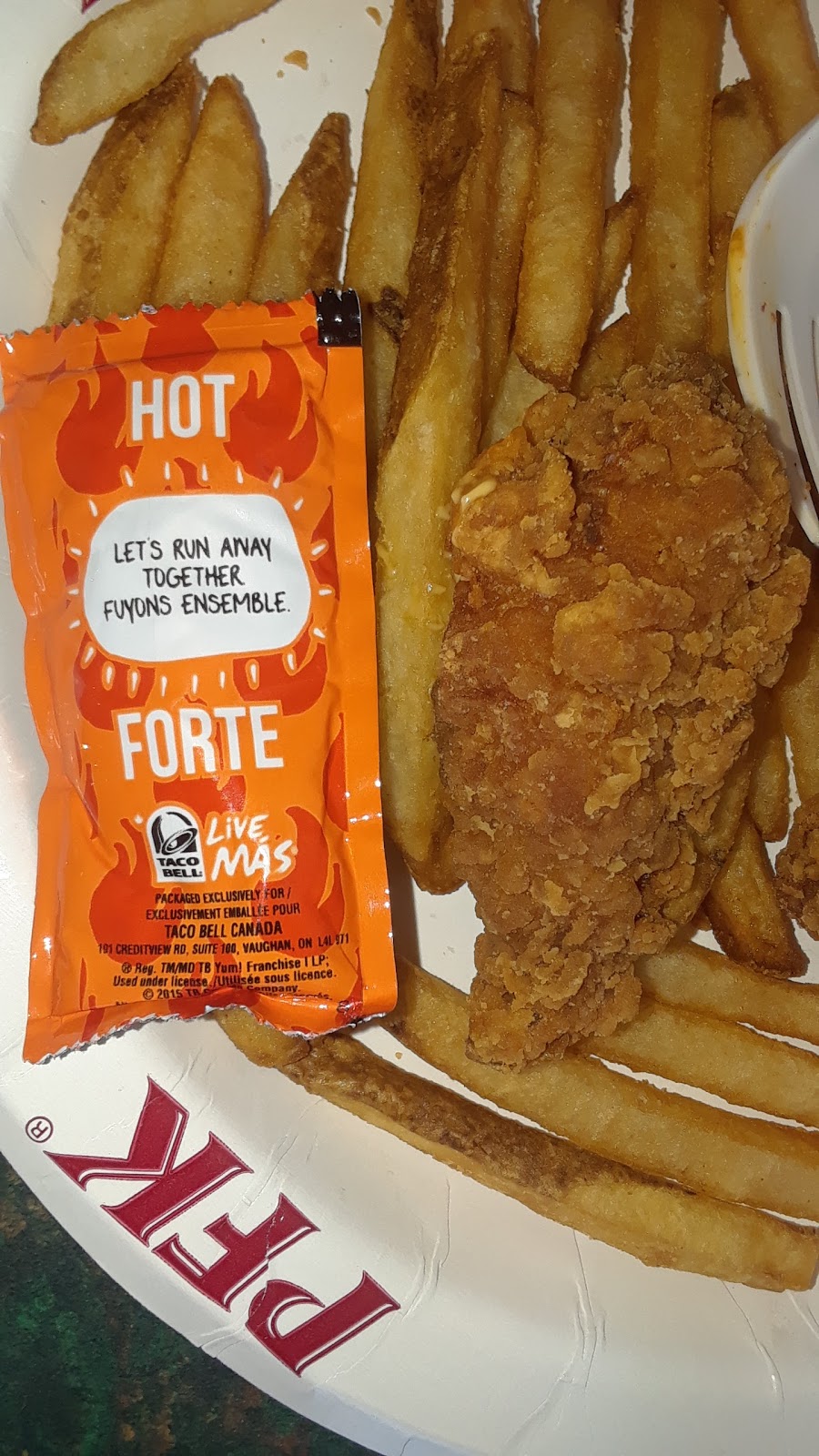 Taco Bell | 679 Henderson Hwy, Winnipeg, MB R2K 2J7, Canada | Phone: (204) 987-8206