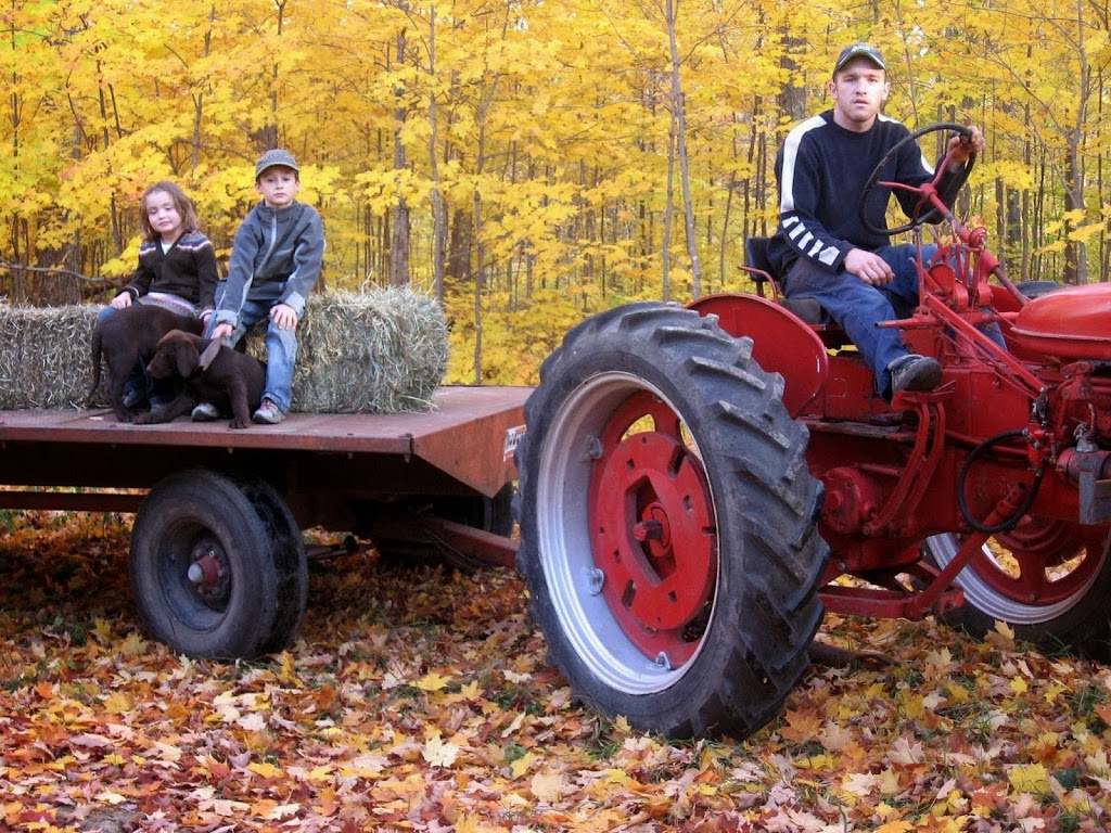 Au Sentier de lÉrable | 440 Rang Montcalm, Sainte-Julienne, QC J0K 2T0, Canada | Phone: (450) 831-2472