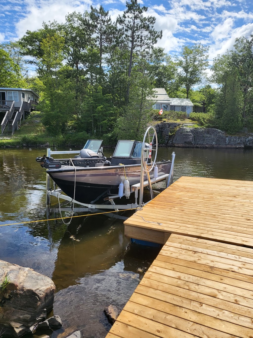 Walsh Docks & Boat Lifts | 51 Drummond Rd, Marmora, ON K0K 2M0, Canada | Phone: (613) 848-6762
