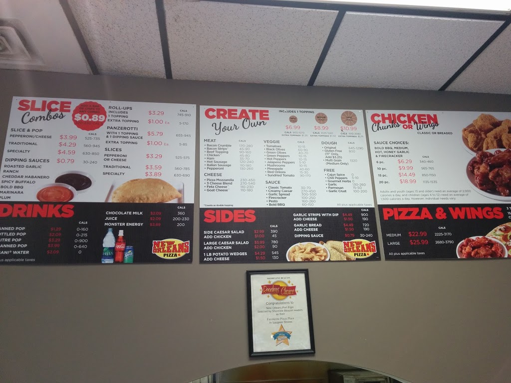 New Orleans Pizza | 218 Goderich St, Port Elgin, ON N0H 2C1, Canada | Phone: (519) 832-3000