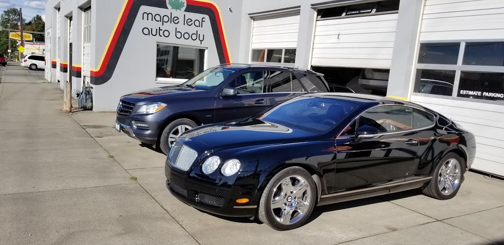 Maple Leaf Auto Body | 210 Main St, Lynden, WA 98264, USA | Phone: (360) 354-2104