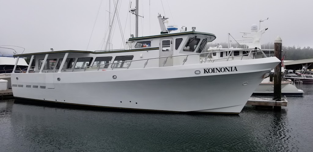 Paraclete Charters Service Inc | 2011 Skyline Way, Anacortes, WA 98221, USA | Phone: (360) 420-5187