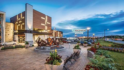 Hôtel Universel | 311 boul de lHôtel-de-Ville, Rivière-du-Loup, QC G5R 5S4, Canada | Phone: (418) 862-9520