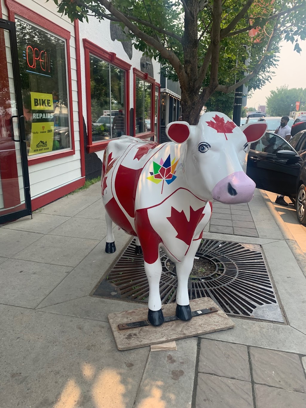 The Big Moo Ice Cream Parlor | 4603 Lakeshore Dr, Sylvan Lake, AB T4S 1C3, Canada | Phone: (403) 887-5533