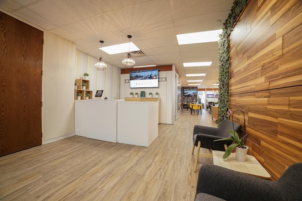 Touchdown Coworking Space | 2030 Bristol Cir Suite 210, Oakville, ON L6H 6P5, Canada | Phone: (877) 793-0853