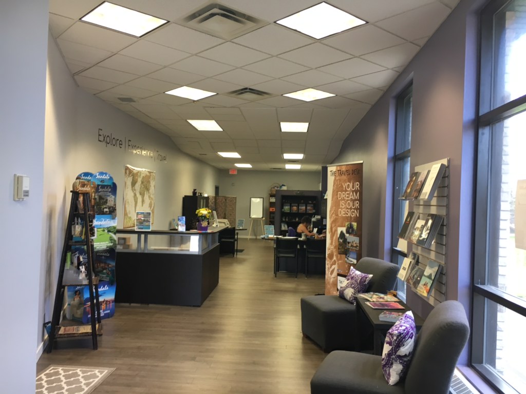 The Travel Desk | 16 McLeod Ave unit 100, Spruce Grove, AB T7X 3Y1, Canada | Phone: (780) 968-1173