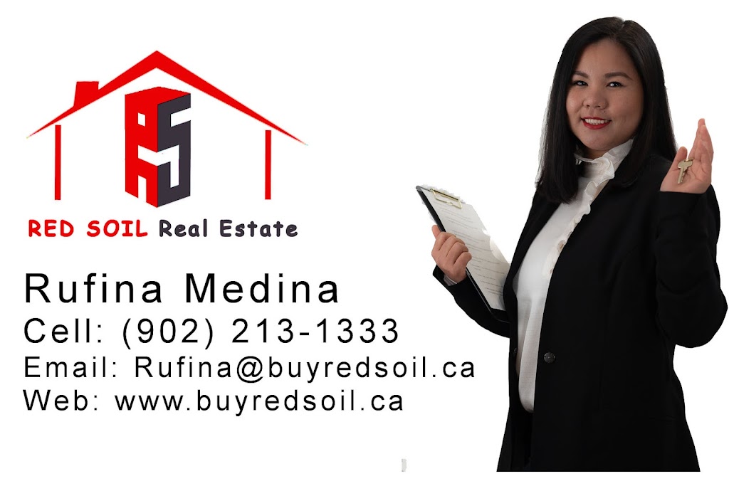 Rufina Medina - Realtor - Red Soil Real Estate Inc. | 2107 Cape Bear Rd, Beach Point, PE C0A 1V0, Canada | Phone: (902) 213-1333