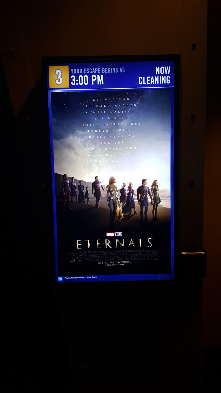 Scotiabank Theatre Ottawa | 2385 City Park Dr, Gloucester, ON K1J 1G1, Canada | Phone: (613) 749-5112