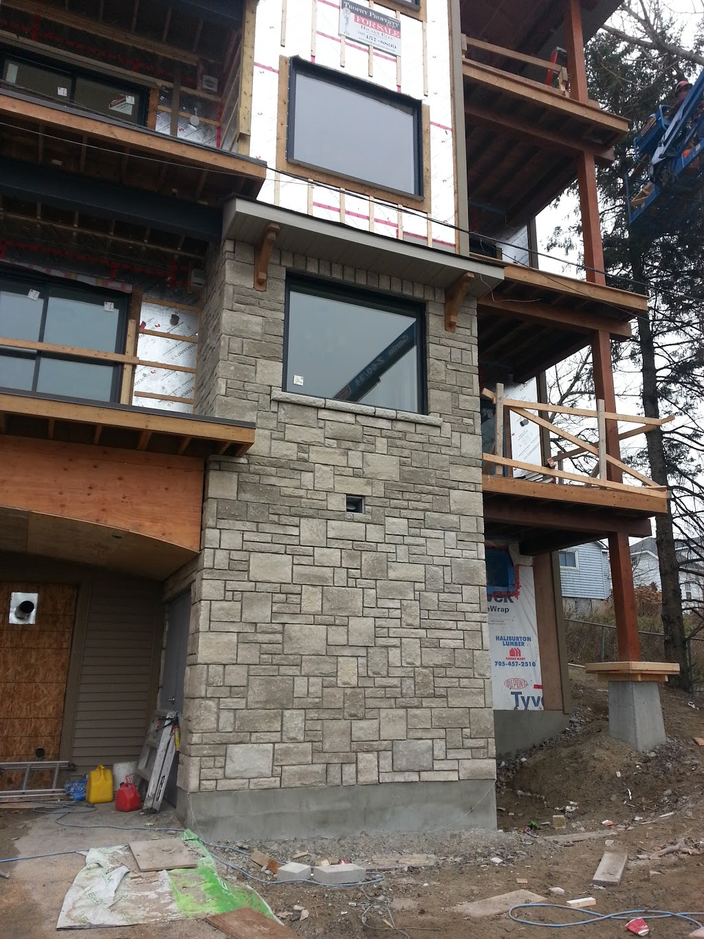 Craig Beard Masonry | 3124 Goldstein Rd, Washago, ON L0K 2B0, Canada | Phone: (705) 345-5353