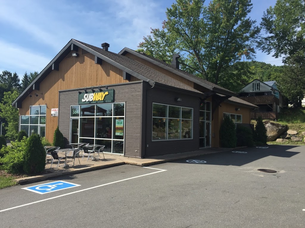 Subway | 864 Boulevard de Sainte-Adèle, Sainte-Adèle, QC J8B 2N1, Canada | Phone: (450) 745-1314