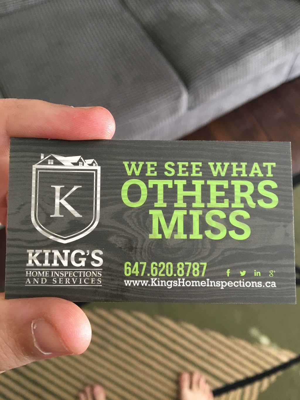 Kings Home Inspections and Services | 2011 Brownsville Rd N, Newcastle, ON L1B 1L9, Canada | Phone: (647) 620-8787