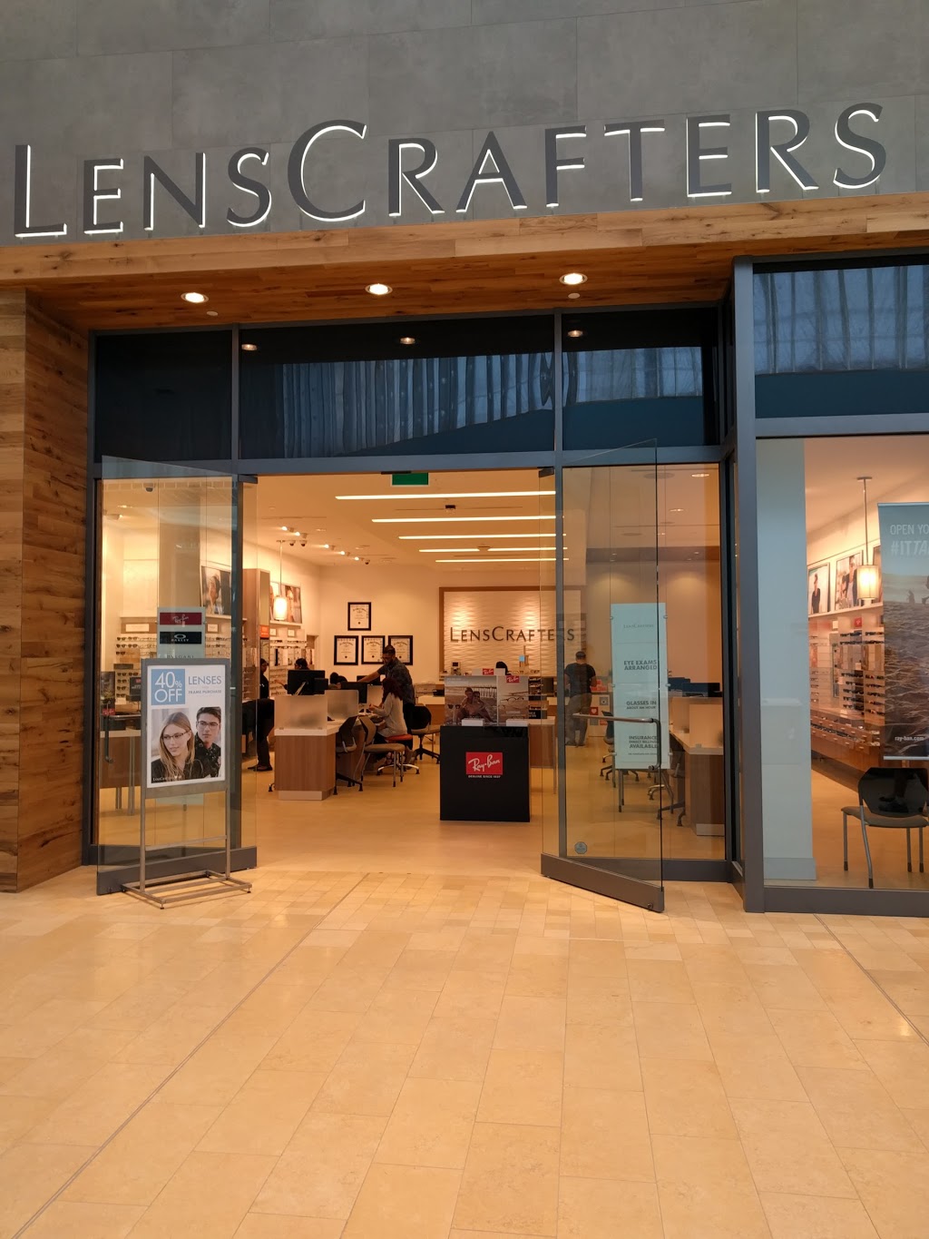 LensCrafters | 3401 Dufferin St Spc 186E, Toronto, ON M6A 2T9, Canada | Phone: (416) 787-2078