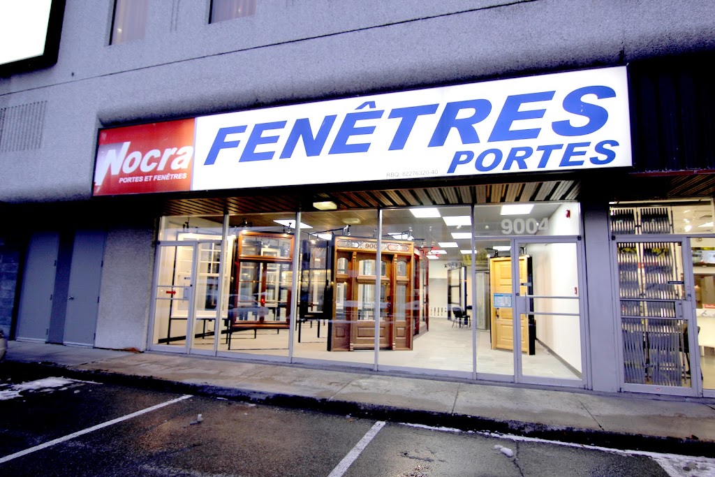 porte fenetre Nocra | 9004 Bd de lAcadie, Montréal, QC H4N 2Y8, Canada | Phone: (514) 387-3222