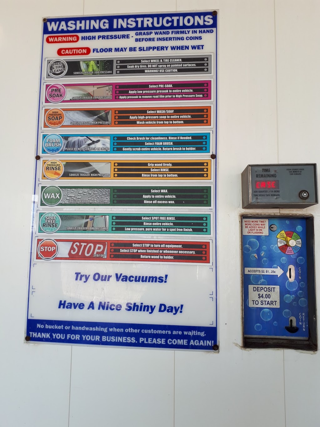 Rainbow Car Wash | 279 King George Rd, Brantford, ON N3R 5L1, Canada | Phone: (905) 616-5049