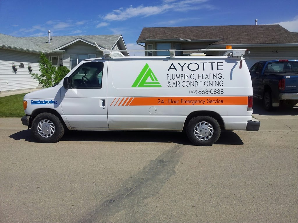 Ayotte Plumbing, Heating & Air Conditioning | 625 Reddekopp Dr, Martensville, SK S0K 2T2, Canada | Phone: (306) 668-0888