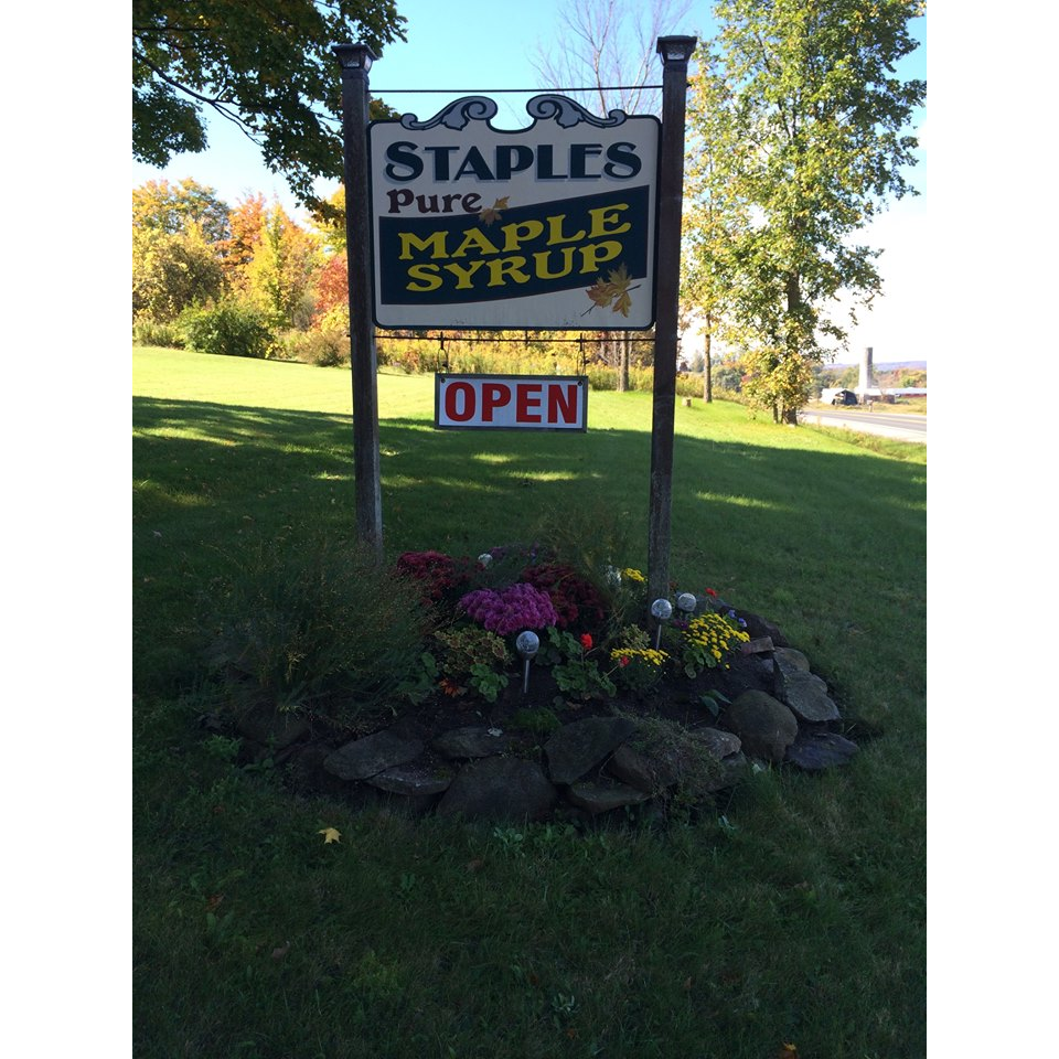 Staples Maple Syrup | 439 ON-7A, Cavan, ON L0A 1C0, Canada | Phone: (705) 944-5501