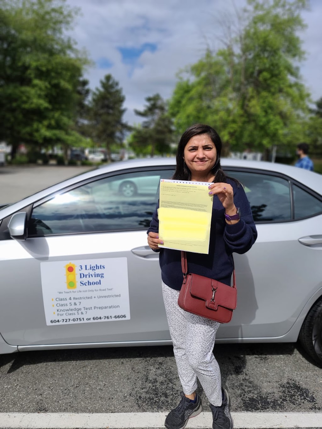 3 Lights Driving School In Surrey BC | 7266 147a St, Surrey, BC V3S 7X6, Canada | Phone: (604) 727-0751