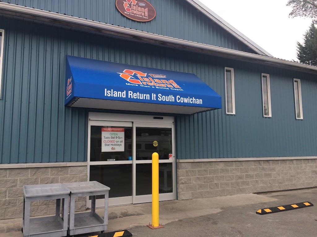 Island Return It South Cowichan | 1350 Fisher Rd, Cobble Hill, BC V0R 1L2, Canada | Phone: (250) 929-3475