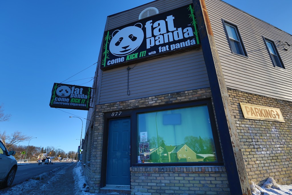 Fat Panda Vape Shop | 877 Henderson Hwy, Winnipeg, MB R2K 2L8, Canada | Phone: (204) 615-8273