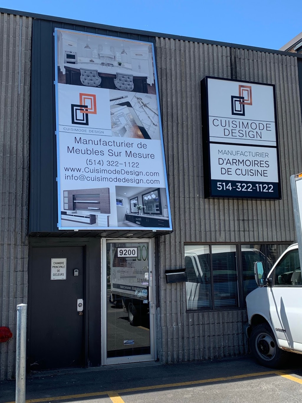 Cuisimode Design | 9200 Boulevard Viau, Saint-Léonard, QC H1R 2V8, Canada | Phone: (514) 322-1122