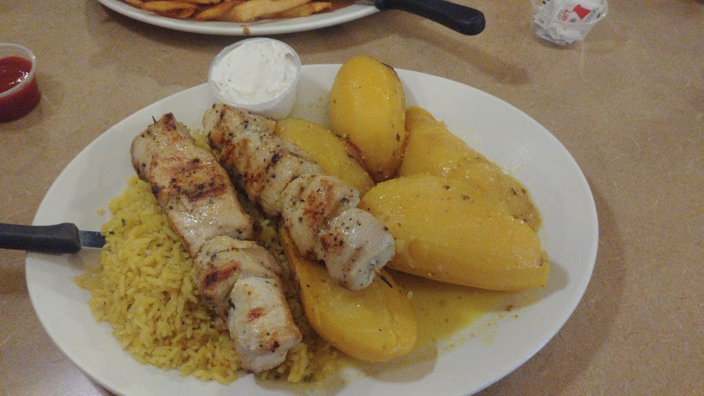 Omega family restaurant | 685 Fischer-Hallman Rd, Kitchener, ON N2E 4E9, Canada | Phone: (519) 745-2500