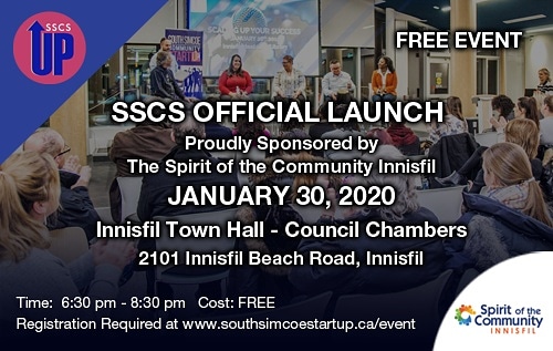 South Simcoe Community StartUp | 2095 Thompson St, Innisfil, ON L9S 1T1, Canada | Phone: (800) 958-6690