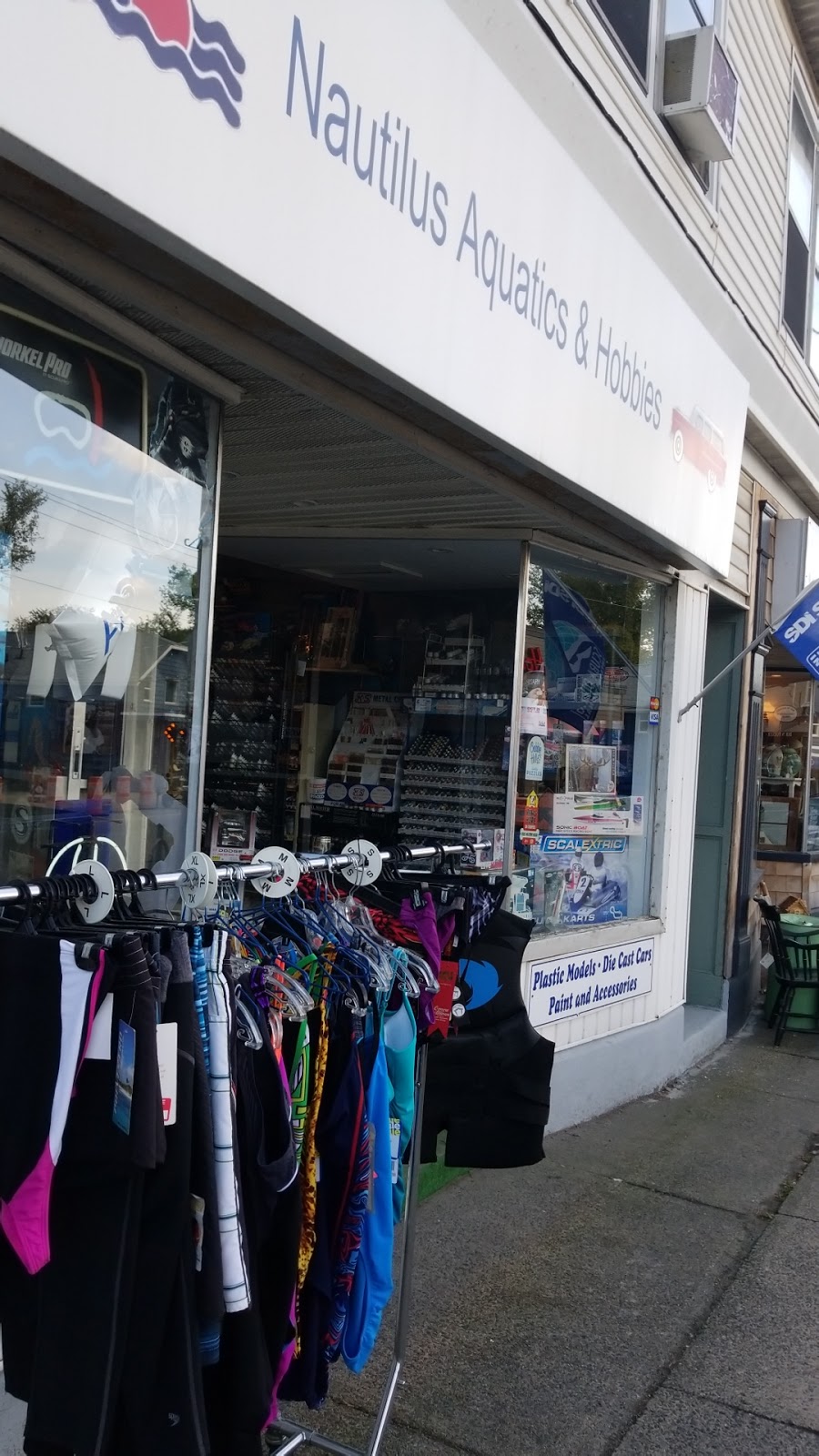 Nautilus Aquatics & Hobbies Supply Store | 6442 Quinpool Rd, Halifax, NS B3L 1A8, Canada | Phone: (902) 454-4296