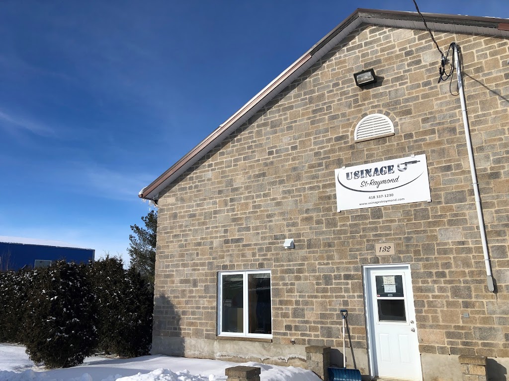 Usinage St-Raymond | 132 Rue de la Défense Nationale, Saint-Raymond, QC G3L 4Y2, Canada | Phone: (418) 337-1230
