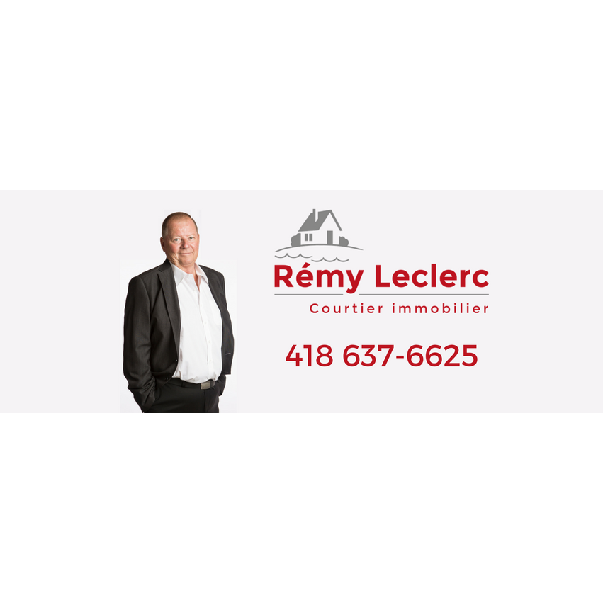 Rémy Leclerc agent immobilier | 908 Bd Saint-Joseph, Roberval, QC G8H 2L9, Canada | Phone: (418) 637-6625