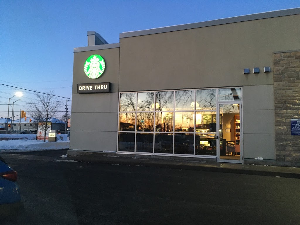 Starbucks | 1459 Ogilvie Rd Unit #4, Gloucester, ON K1J 7P3, Canada | Phone: (613) 744-3528