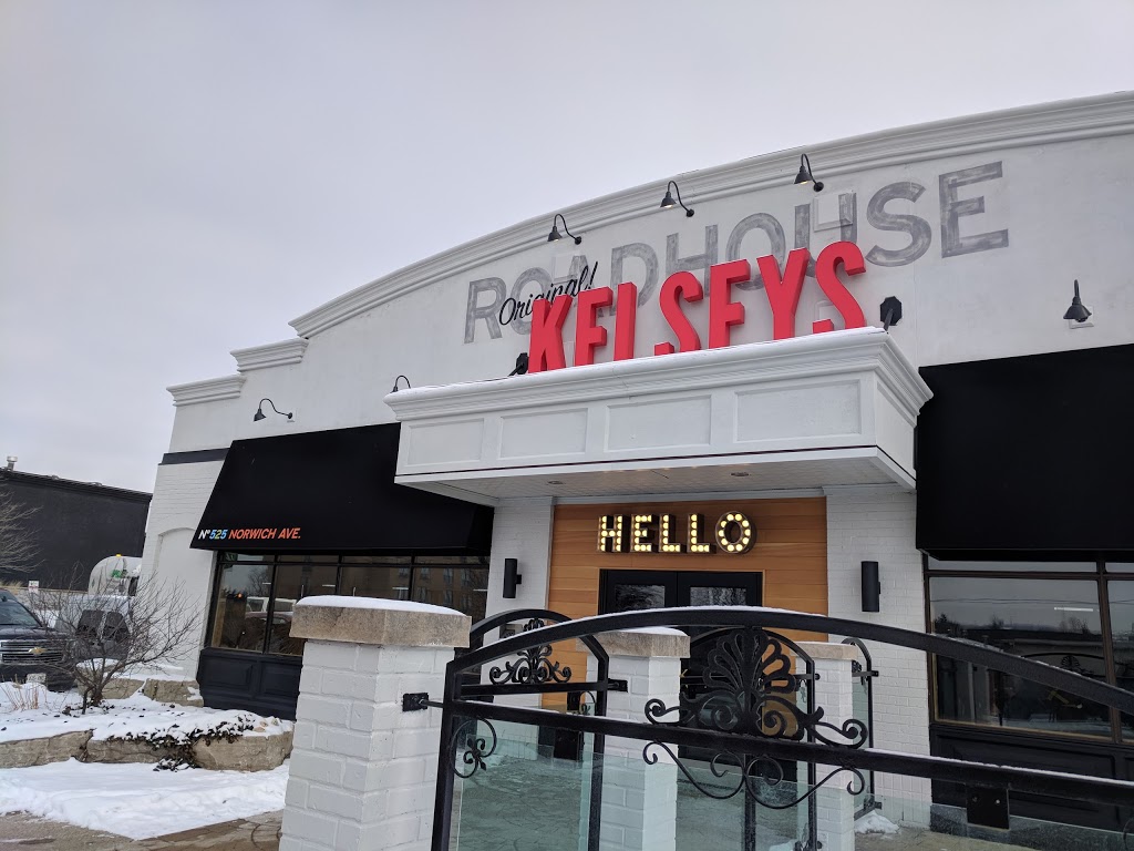 Kelseys Original Roadhouse | 525 Norwich Ave, Woodstock, ON N4S 9A2, Canada | Phone: (519) 421-7300