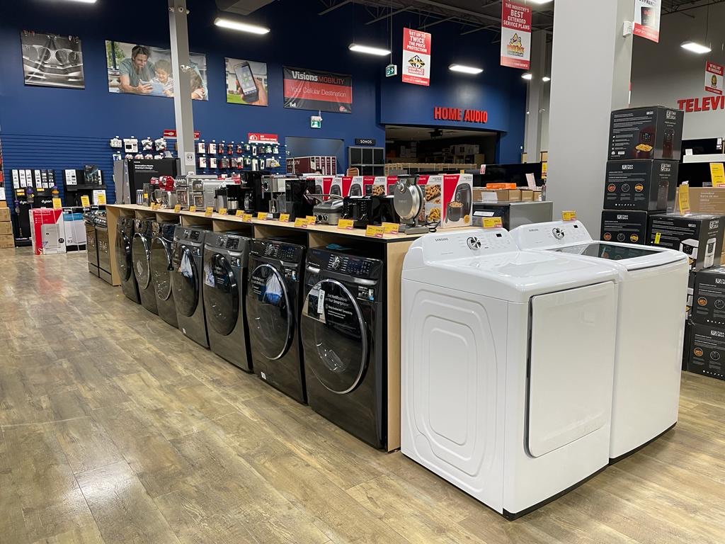 Visions Electronics | 600 Matheson Blvd W Unit 3, Mississauga, ON L5R 4B8, Canada | Phone: (905) 267-4646