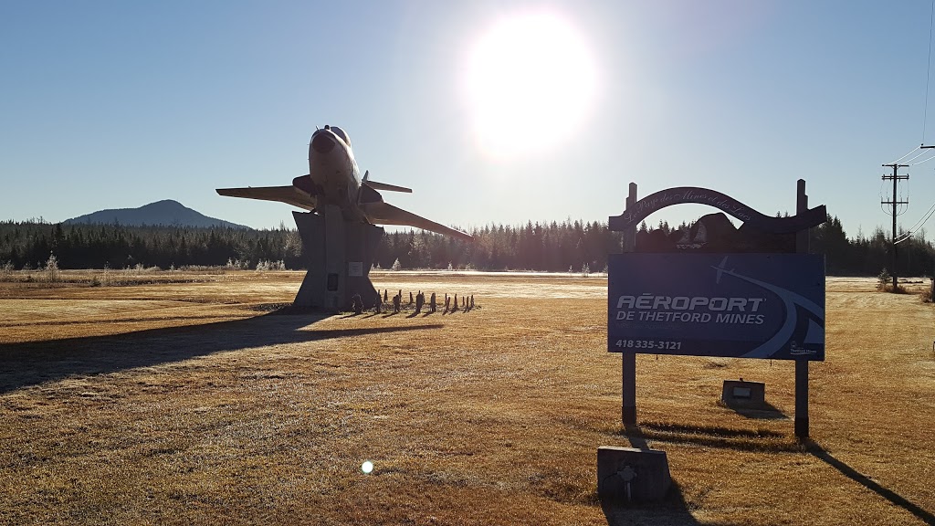 Thetford Mines Airport | Thetford Mines, QC G6G 5R7, Canada