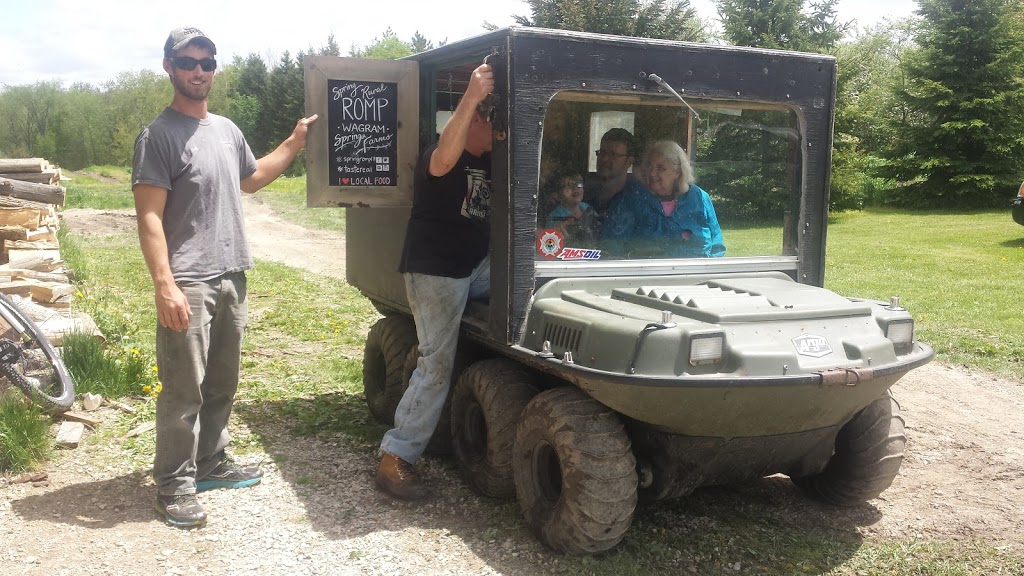 Wagram Springs Farm | 8823 Concession 11 RR1, Moorefield, ON N0G 2K0, Canada | Phone: (519) 323-2300