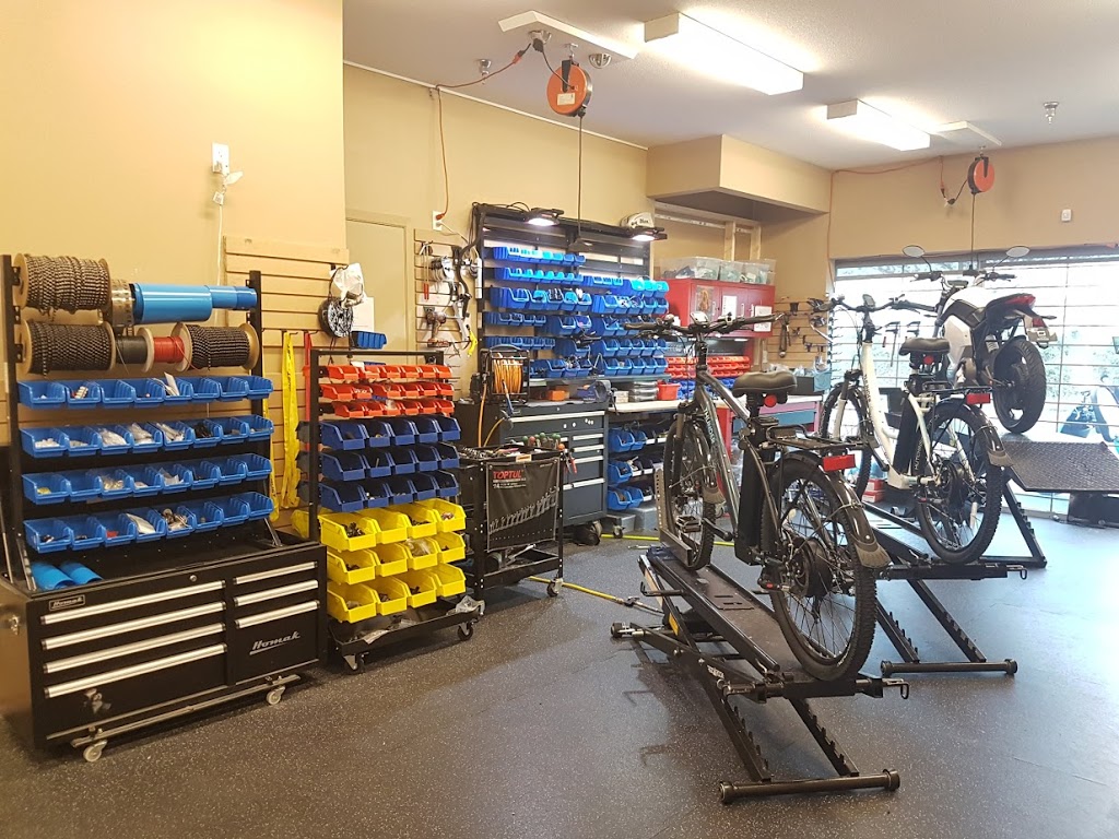 Richmond E Bike Ltd. | 13988 Maycrest Way #180 #185 #190, Richmond, BC V6V 3C3, Canada | Phone: (604) 209-9000