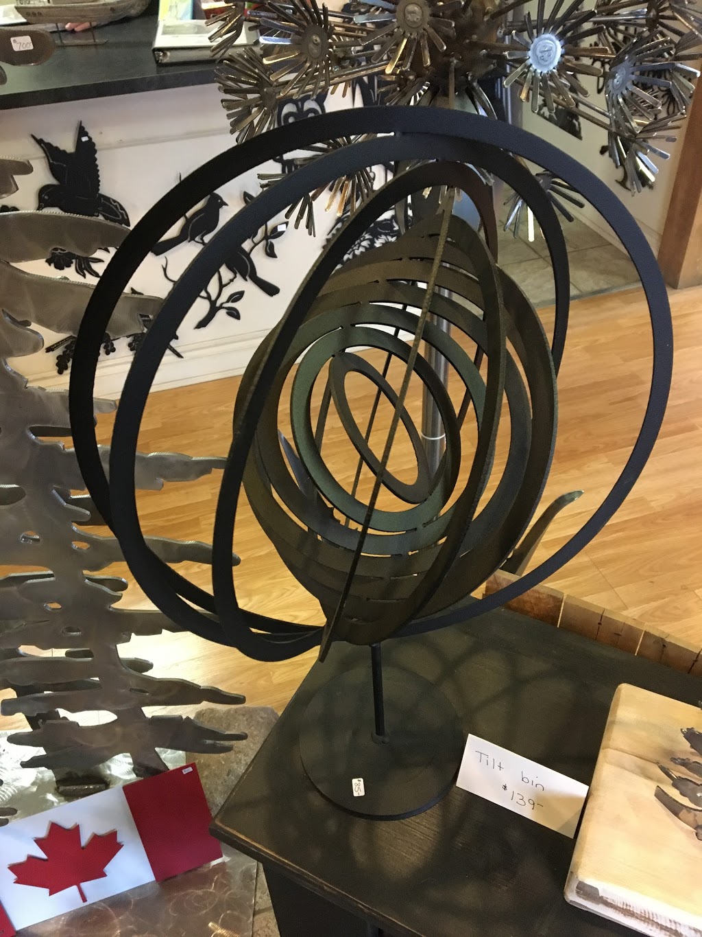 Murals In Metal | 5611 McGillivray Dr, Lucan, ON N0M 2J0, Canada | Phone: (519) 227-0079