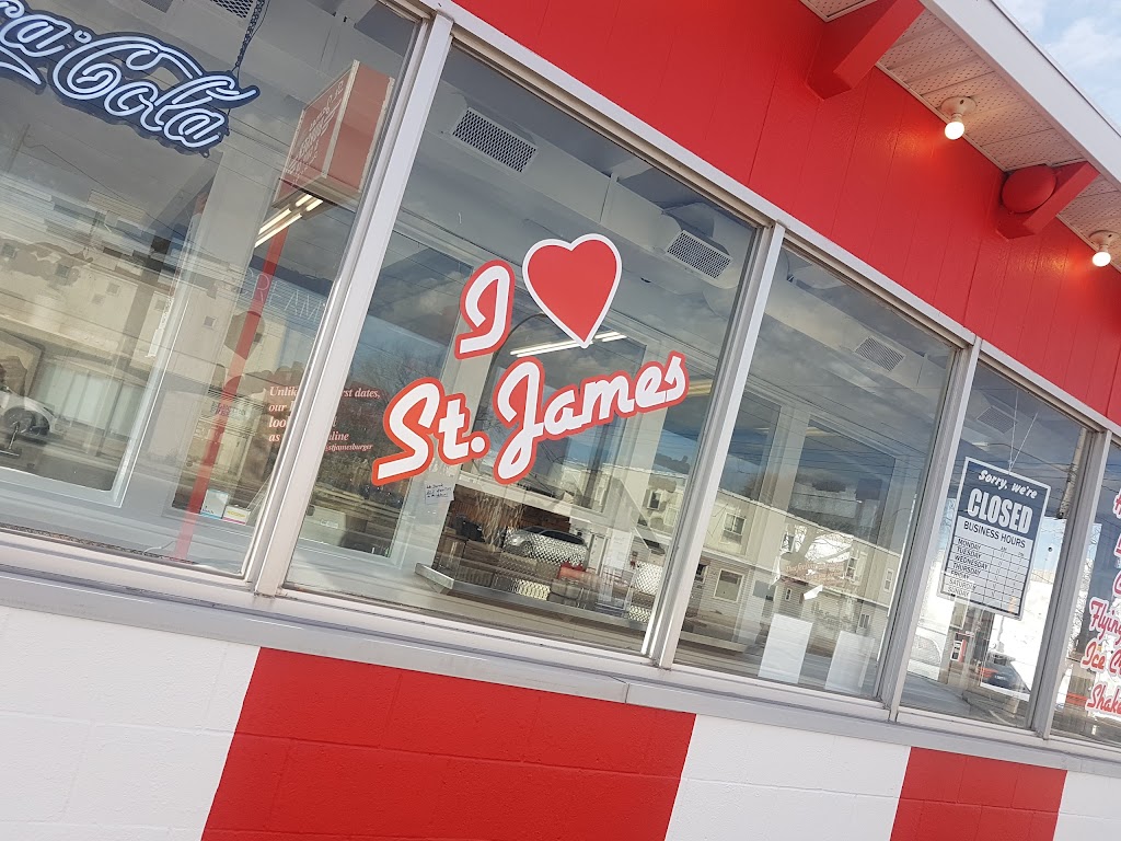 St. James Burger & Chip Co. | 1866 Ness Ave, Winnipeg, MB R3J 0Y6, Canada | Phone: (204) 414-5599