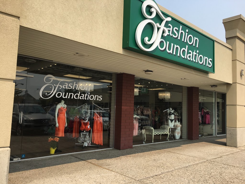 Fashion Foundations | Spall Plaza, 118-1950 Harvey Ave, Kelowna, BC V1Y 8J8, Canada | Phone: (250) 763-1473