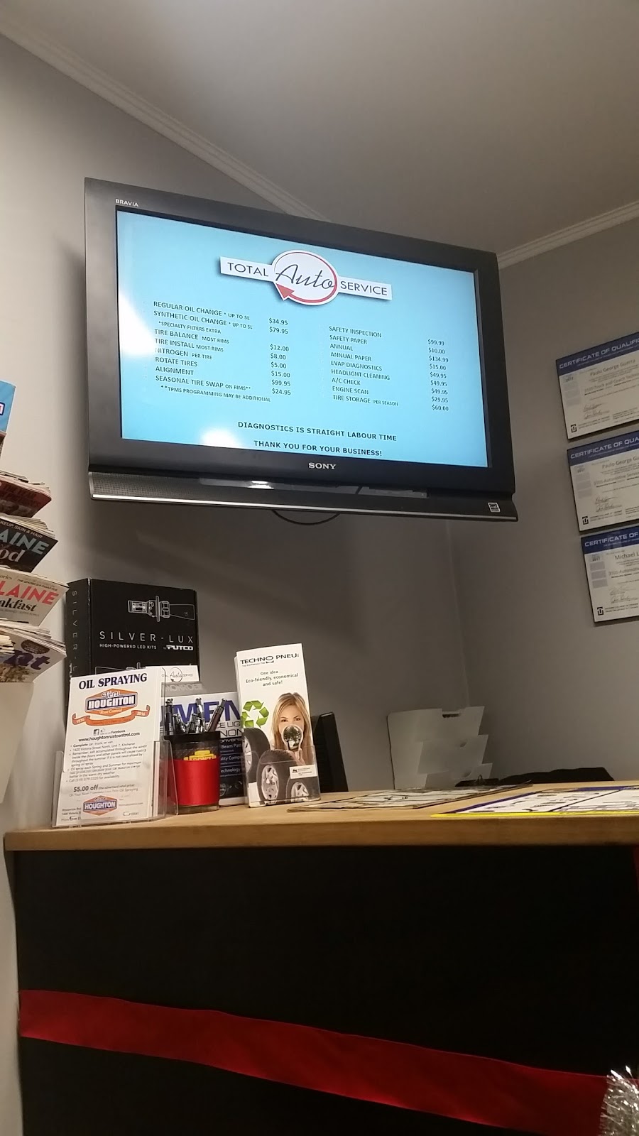 Total Auto Service | 603 Colby Dr Unit #1, Waterloo, ON N2V 1A1, Canada | Phone: (519) 886-2641