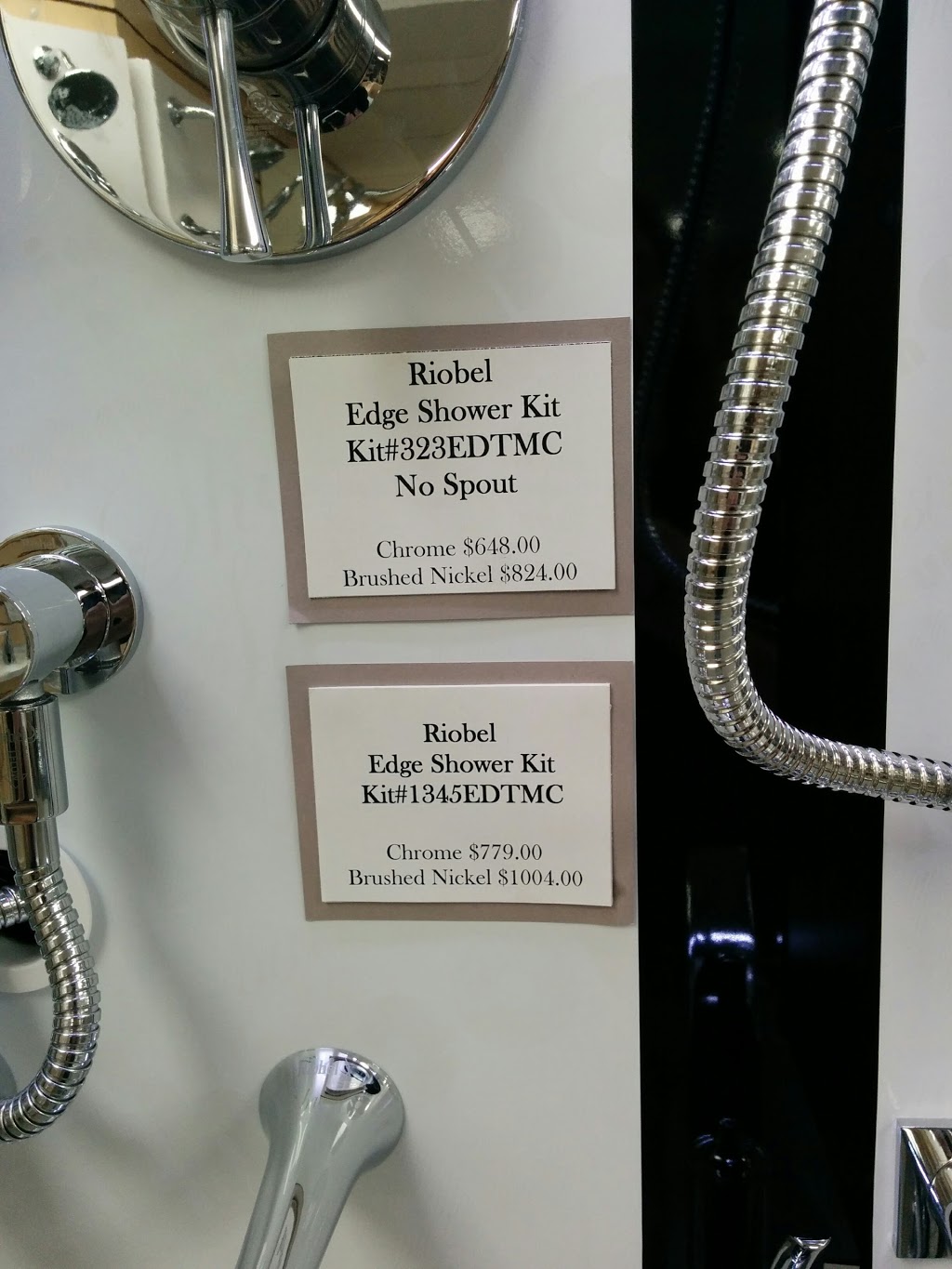 Total Bath & Plumbing Centre | 625 Wabanaki Dr, Kitchener, ON N2C 2G3, Canada | Phone: (519) 894-1888