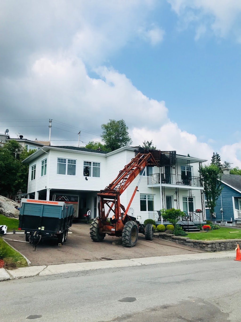 Construction S.Deschênes INC. | 327 Rue J. R. Théberge, Chicoutimi, QC G7J 0J8, Canada | Phone: (418) 290-3032