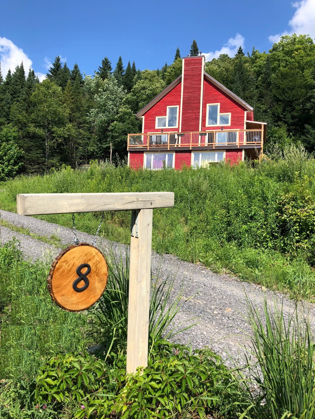 Gîte des Belvédères | 8 Chemin des Belvédères, Stoneham-et-Tewkesbury, QC G3C 2G4, Canada | Phone: (418) 848-1048