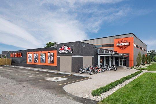 Thunder Road Harley-Davidson | 2100 Ambassador Dr, Windsor, ON N9C, Canada | Phone: (519) 966-1520
