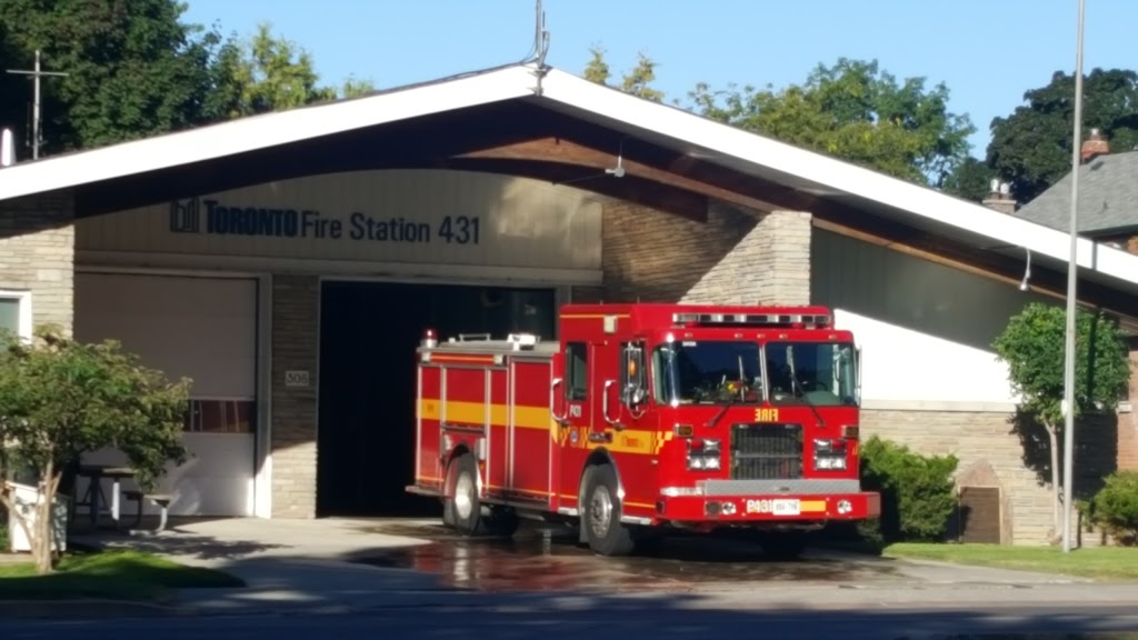 Toronto Fire Station 431 | 308 Prince Edward Dr S, Etobicoke, ON M8Y 3Z2, Canada | Phone: (416) 338-9050
