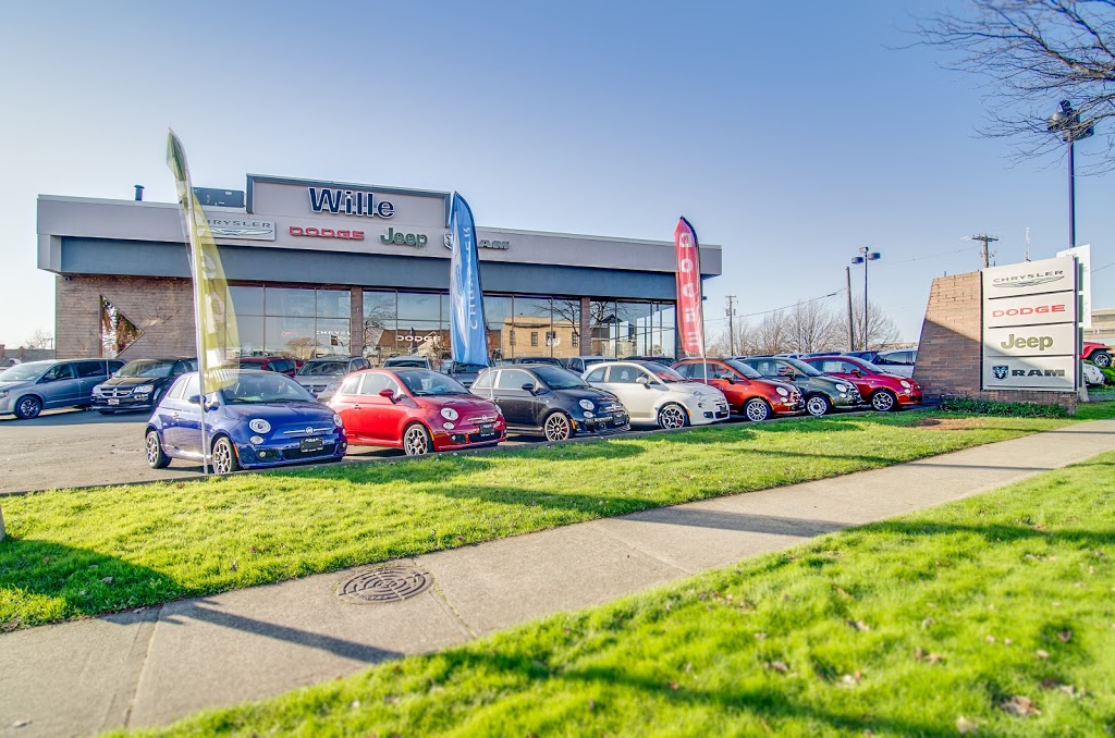 Wille Dodge Chrysler Jeep Ram | 3240 Douglas St, Victoria, BC V8Z 3K6, Canada | Phone: (778) 401-9467
