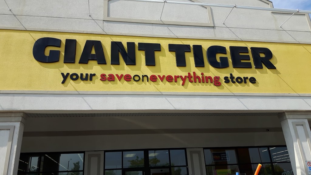 Giant Tiger | 6161 Thorold Stone Rd, Niagara Falls, ON L2J 1A4, Canada | Phone: (905) 371-9697