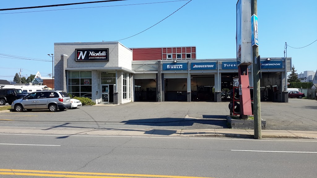 Nicoletti Pneus & Mécanique | 235 Rue du Roi, Sorel-Tracy, QC J3P 2K6, Canada | Phone: (450) 743-5577
